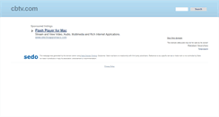 Desktop Screenshot of cbtv.com